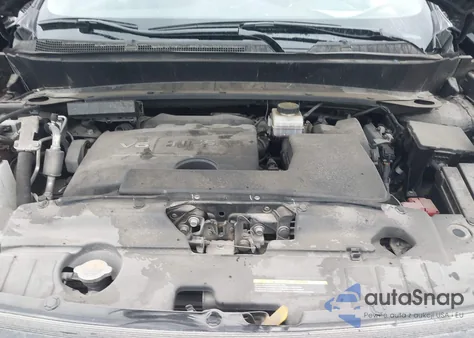 2020 Nissan Pathfinder Platinum 4Wd from USA, damaged, VIN 5N1DR2DM4LC607419